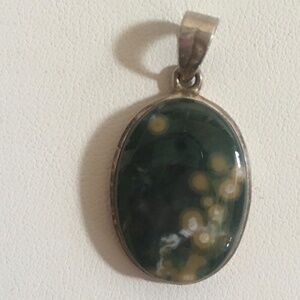 Green Stone Pendant
